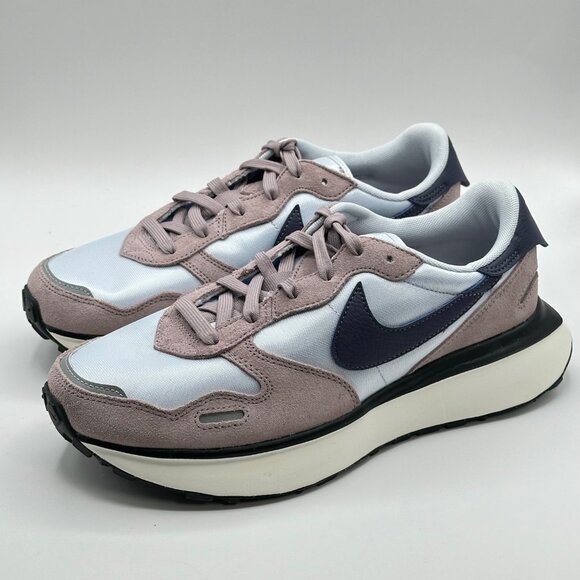 Nike Phoenix Waffle Football Grey-Raisin FD2196-003 Womens Sz 10.5 / Mens Sz 9 - Picture 2 of 12